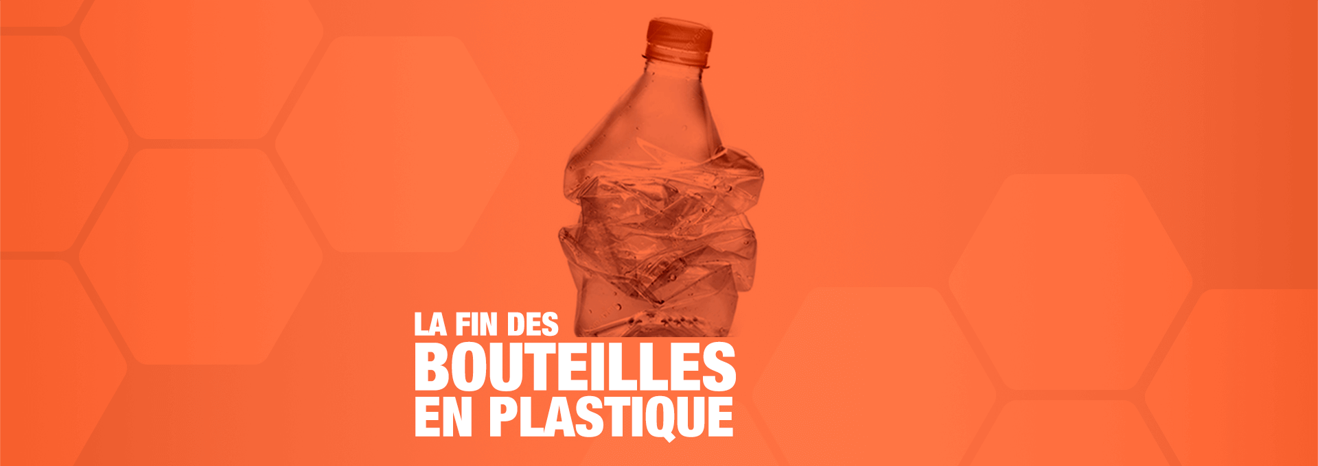 consommer autrement fin des bouteilles d'eau en plastique