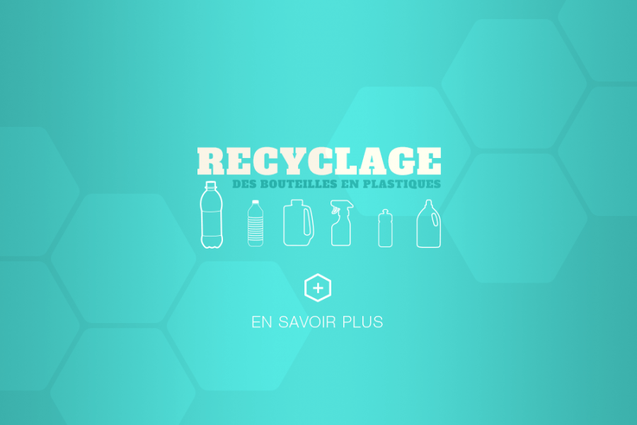 tri & déchets recyclage bouteilles plastiques
