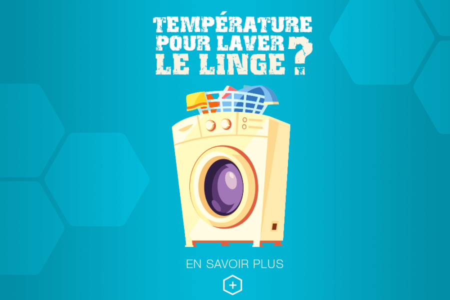 énergie quelle température lave linge ?