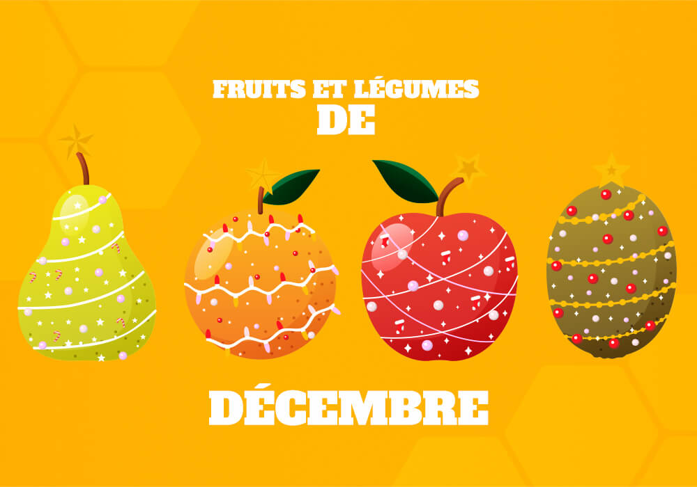 alimentation fruits et légumes décembre
